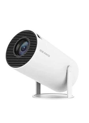 Смарт проектор magcubic hy300 4k android 11 hd bt5.0 dual wi-fi домашній кінотеатр