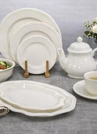 Столовый сервиз на 6 человек 34 предмета dy11