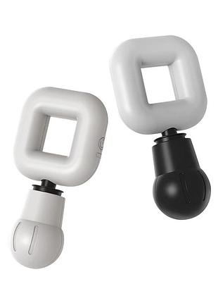 Мини фасциальный пистолет массажер ручной с 3 режимами вибрации usb-зарядка