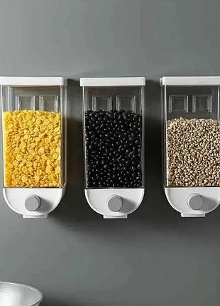 Диспенсер для сыпучих продуктов / настенные органайзер для хранения and128 big