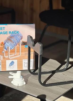 Підставка під пляшку 19л, тримач для пляшки чорний