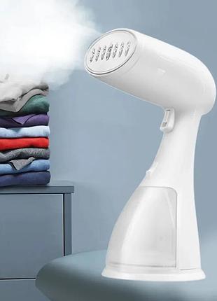 Ручний відпарювач haeger hg-1214 - 300мл, 1500 вт