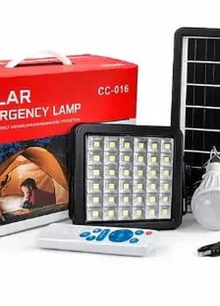 Солнечная портативная зарядная станция 100w (cc-016)