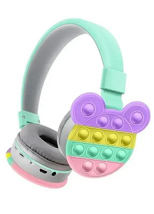 Наушники akz-k30 для детей и подростков беспроводные