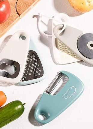 Набір з кухонного приладдя 5 предметів kitchenware брелок-органайзер