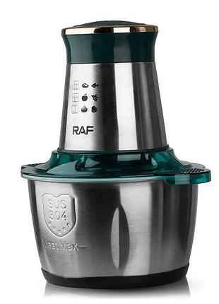 Комбайн кухонный блендер raf измельчитель 1000вт серебряный