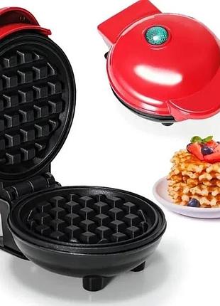 Электрическая мини вафельница с антипригарным покрытием kucall xl-287