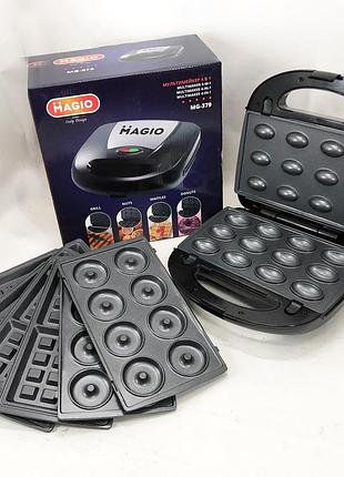 Мультимейкер 4 в 1 magio mg-379 750 вт