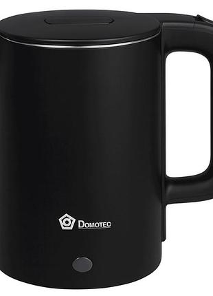 Електрочайник domotec ms-5028 1.8л 1800вт