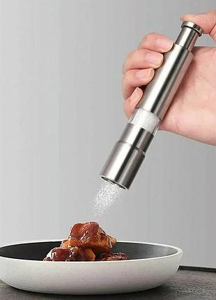 Ручний подрібнювач для солі та перцю з нержавіючої сталі, xl-552 / механічний млин для спецій