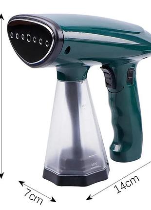 Відпарювач для одягу haeger 1277 - 1600 вт 5