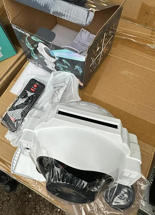 Лазерний нічник-проектор астронавт зоряне небо з картриджем