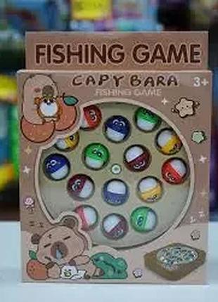 Музична рибалка – capybara fishing game 3