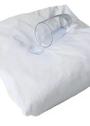 Наматрацник непромокальний аквастоп на резинці (160*200)