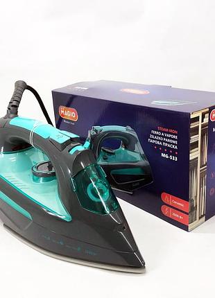 Утюг magio mg-533, эффективный паровой утюг для одежды, паровой утюг для домашнего использования