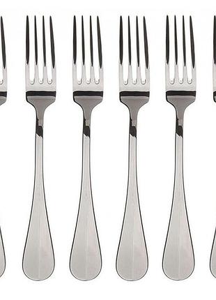 Набір столових виделок con brio 6 шт cb-3309
