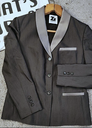 Нарядный пиджак с отливом