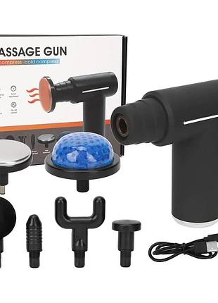 Мышечный массажный пистолет massage gun 8123