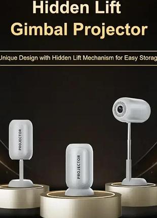 Портативный проектор android 13 (ts-6) 5