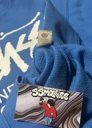 Оверсайз stussy світшот vintage s ecko unltd style 8
