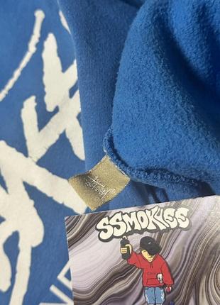 Оверсайз stussy світшот vintage s ecko unltd style 7