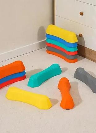 Балансировочная дорожка для детей / 6 мостов шагового баланса
