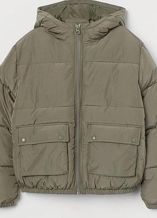 Куртка курточка жіноча коротка стильна з капюшоном