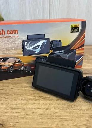 Видеорегистратор dash cam 3 в 1 2