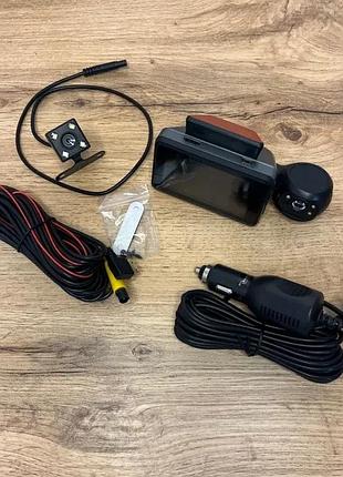Видеорегистратор dash cam 3 в 1 5