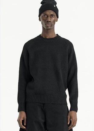 Мужской шерстяной свитер william hunt