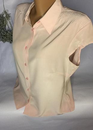 Шикарна , ніжна сорочка , шовк 100% laura ashley3 фото