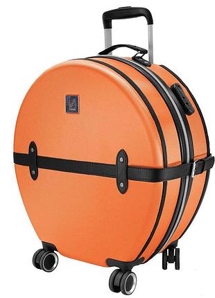 Валіза semi line 20" (s) orange/black (t5675-2)
