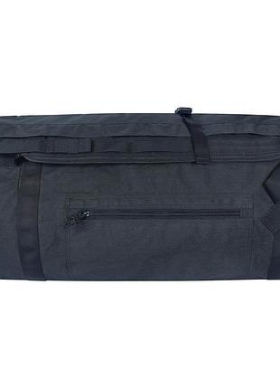 Сумка военная (тактическая) bagland 110 л. черный (0064890)