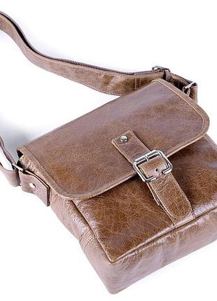 Сумка shvigel 00918 коричнева 2