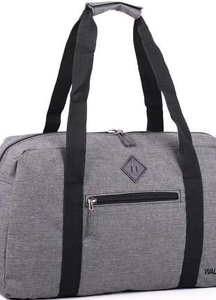 Сумка дорожня wallaby сіра на 21л