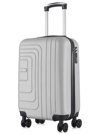 Валіза semi line 20" (s) light grey (t5762-2)
