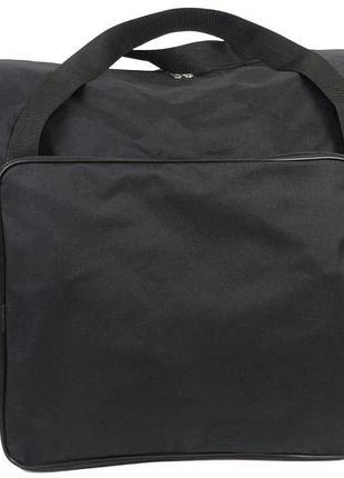 Дорожная сумка wallaby черная на 105л