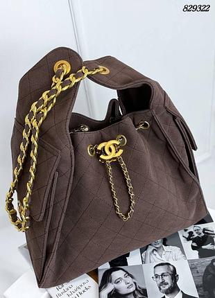 Сумка з натуральної замші , люкс якість