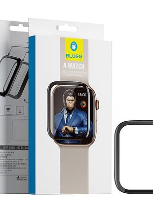 Полимерная 3d пленка blueo high-molecule для apple watch 7/8/9 45mm черный