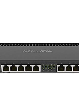 Маршрутизатор mikrotik rb4011igs+rm 10-портовый