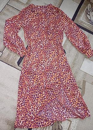 Леопардова сукня