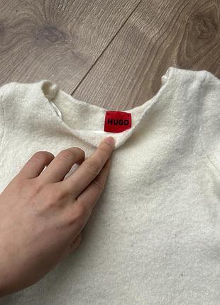 Тепла кофтинка на дівчинку 1,5-2 роки 3