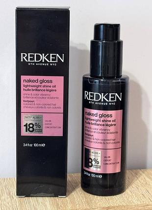 Масло для защиты цвета волос/ термозащиты redken acidic color gloss