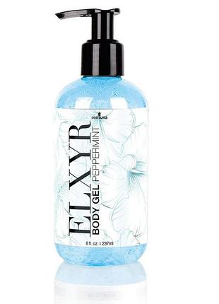 Гель для тіла sensuva elxyr peppermint 237мл