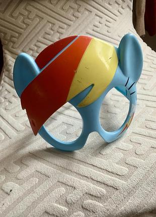 Яскрава маска окуляри 2016 mcdonalds my little pony movie happy meal