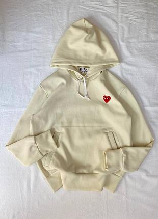 Худі comme des garçons read heart