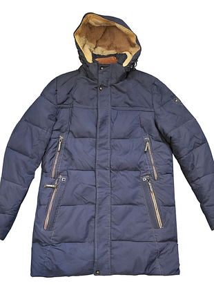 Мужская зимняя теплая куртка пуховик 54 размер