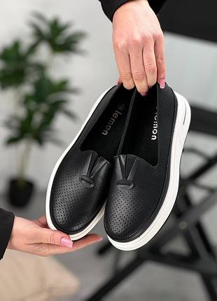 Мокасини натуральна шкіра