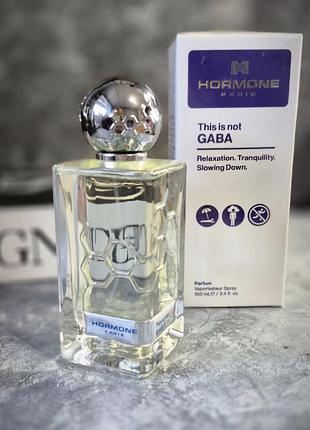 Hormone this is not gaba