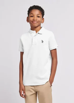 Футболка u.s.polo assn. хлопок 12-13 лет